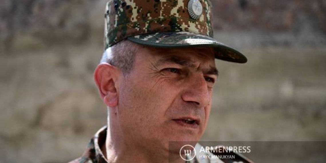 Командующий 3-м армейским корпусом представил ситуацию на северо-восточном участке границы: она относительно стабильна