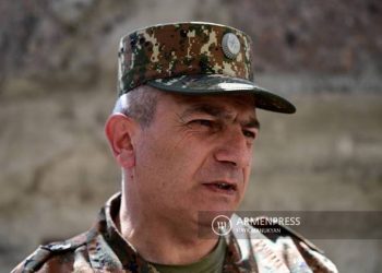 Командующий 3-м армейским корпусом представил ситуацию на северо-восточном участке границы: она относительно стабильна