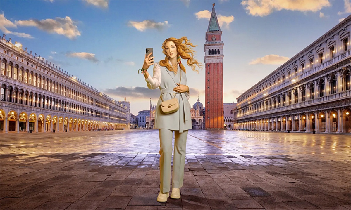 Министерство туризма Италии превратило Венеру Боттичелли в инфлюэнсера