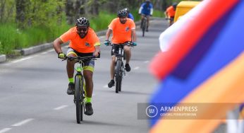 Состоялся любительский турнир по шоссейному велоспорту “Кубок премьер- министра Республики Армения”