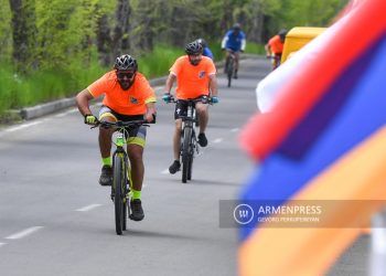 Состоялся любительский турнир по шоссейному велоспорту “Кубок премьер- министра Республики Армения”