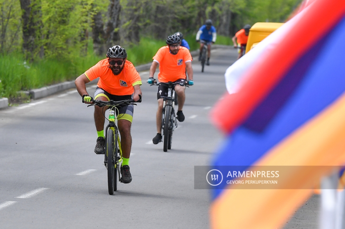 Состоялся любительский турнир по шоссейному велоспорту “Кубок премьер- министра Республики Армения”