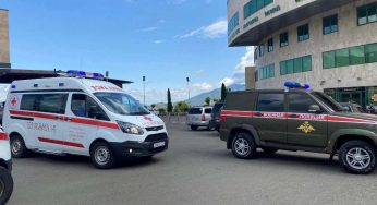 Из Арцаха  в Армению в сопровождении российских миротворцев перевезены 9 пациентов, находящихся в тяжелом состоянии