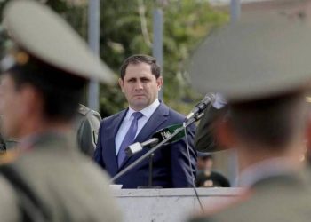 ВС Армении постоянно пополняются новыми бронежилетами с более высокой степенью защиты: МО