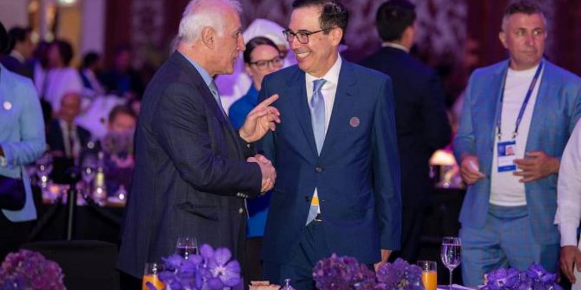 Президент Армении присутствовал на приеме, данном от имени эмира Катара