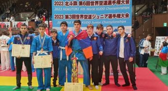 Армянские спортсмены на чемпионате мира по кудо заняли призовые места