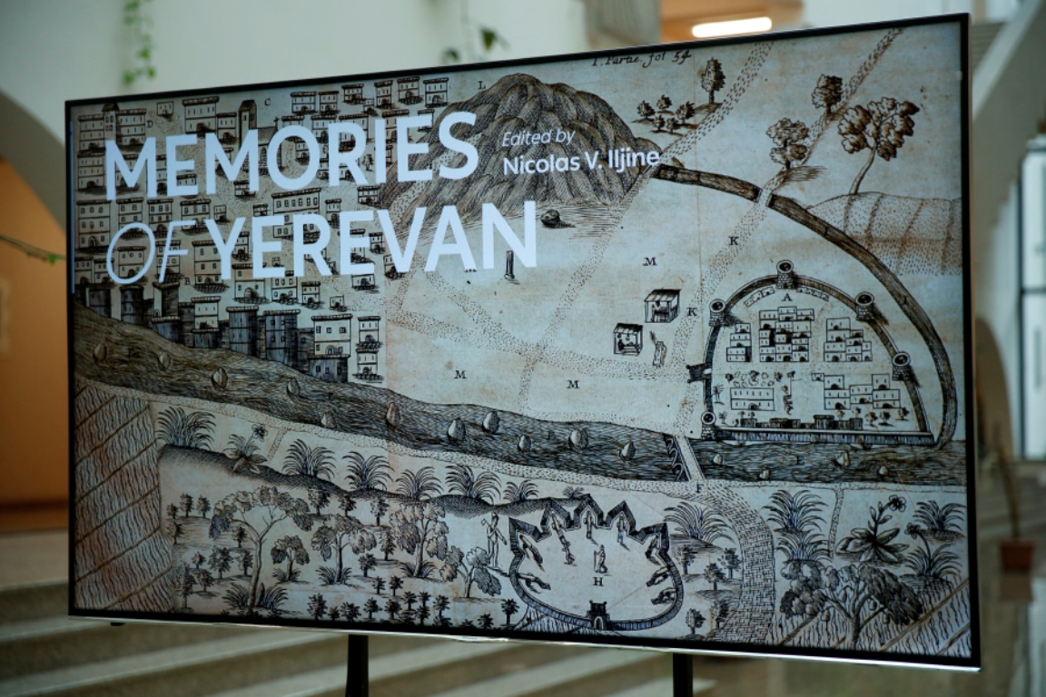 Презентация книги «Воспоминания о Ереване» прошла в мэрии Еревана