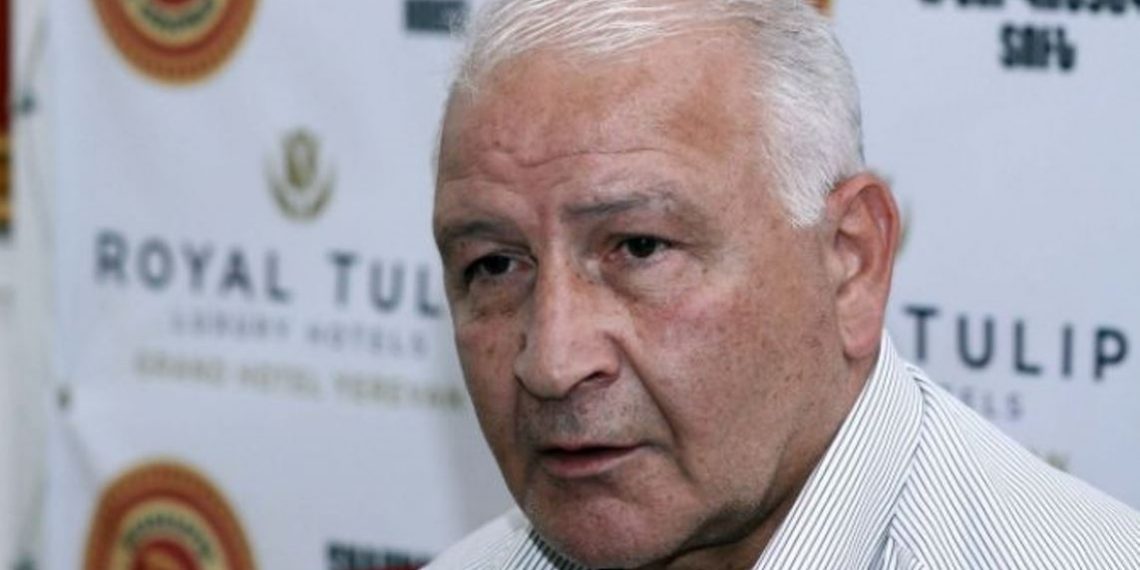 Вазген БАДАЛЯН:«На мой взгляд, мы вполне могли рассчитывать на как минимум вдвое большее число золотых и серебряных наград»