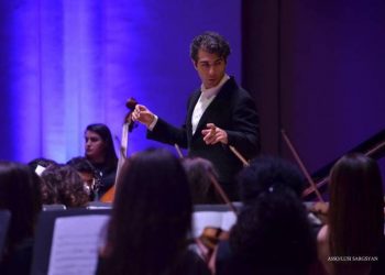 Сергей Смбатян — национальный посол ЮНИСЕФ